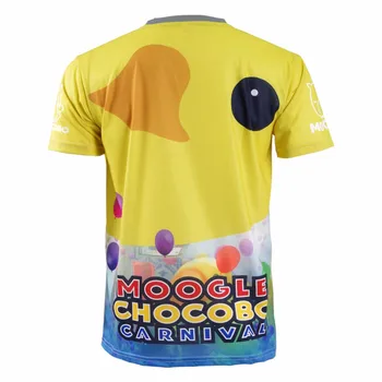 FF15 Moogle Chocobo T-shirt Final Fantasy XIV Noctis Lucis Caelum t shirt Klobuk Kostum Pustni Moški Majica Kratek Rokav Tee Cosplay