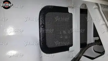 Filter očesa nov videz primeru za Nissan Terrano - jabot ABS plastike pribor straže kritje zaščitna ploščica avto styling tuning