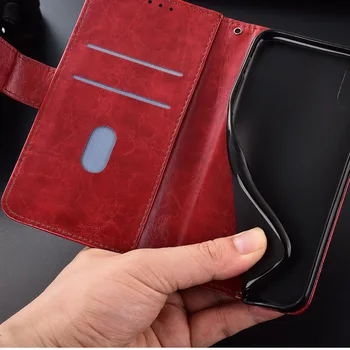 Flip denarnica Usnjena torbica Za Huawei Honor 8 8 S 5.71