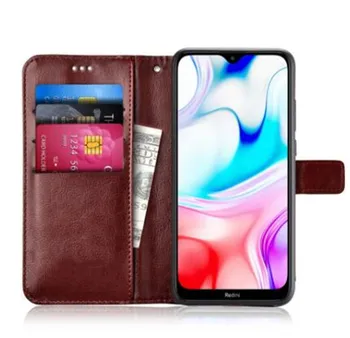 Flip usnjena denarnica Ohišje za Samsung Galaxy A01 A10e M01 A3 Jedro A11 A21 A31 A41 A51 A71 A42 M11 M21 M31 S M51 S9 S10 S20 pokrov