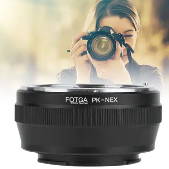 FOTGA Objektiva Adapter Ring za Pentax K/PK Gori Objektiv za Sony E-Mount NEX3 C3 NEX5 NEX6