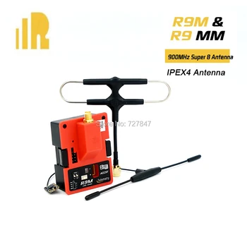 Frsky R9M Modul R9MM/ R9Mini/ V9 Slim+ 900MHz Mini Sprejemnik IPEX4 Super 8 Antena za Dolge razdalje Razdalja 4/19CH Telemetry Sprejemnik