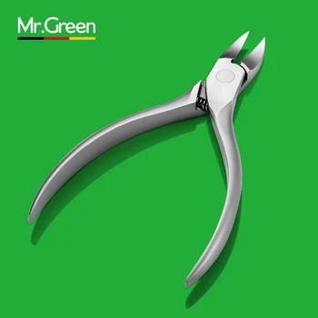 G. GREEN 7pcs/Set iz Nerjavečega Jekla Nohtov Clipper Kit Strokovna Pedikura Pincete, Škarje za Nož Set za Manikiranje Nail Art Orodja