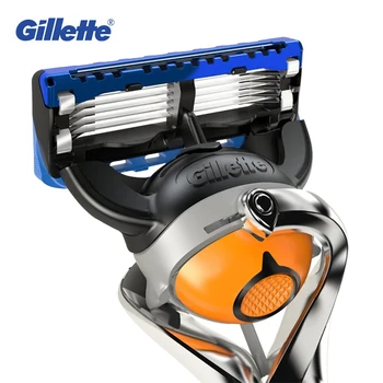 Gillette Fusion ProGlide Britvice FlexBall Blagovne Znamke Britje Pralni Stroj Brivnik Polnjenje Varnost Razor