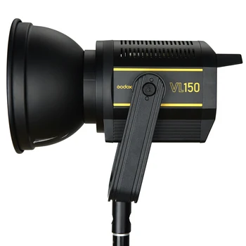 Godox VL150 150W 5600K Bela Različica LED Video Luč Neprekinjeno + 70x100cm Mrežo Softbox + 2.8 m Lahka Stojalo Studio Svetlobe