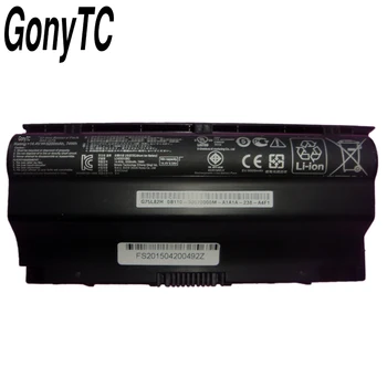 GONYTC A42-G75 Laptop Baterija Za ASUS G75 G75V G75VM G75VW 3D G75VX G75VW-TS71 14,4 V 5200mAh 74WH