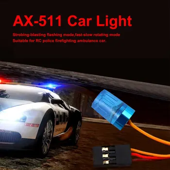 GoolSky AX-511 RC Multi-funkcijo Krožne Ultra Svetla RC Avto LED Luči strobing-peskanje Utripa hitro-počasno Vrtenje Način