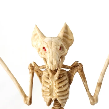 Halloween Grozo Netopirji Okostje Realne Humoreska Živali Skelet Modela 2020 Halloween Horror House Party Težavno Rekvizitov, Okras