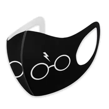 Harry Očala In Brazgotin ljubezen-potter Beli šport mondmasker Mondkapjes zaščitne maske za obraz mascarilla lavable