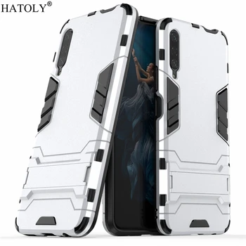 HATOLY Za Oklep Primeru Huawei Y9S Primerih Čast 9X Pro Shockproof Robot Silikonske Gume Hard Back Telefon Kritje Za Huawei Y9S