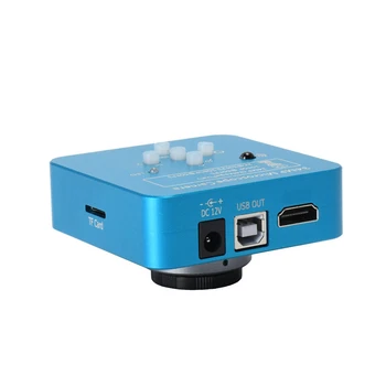 HD 34MP 2K 1080P 60FPS USB Industrijske Elektronski Digitalni Video Spajkanje Mikroskopom Fotoaparat Lupa za Telefon Reparing