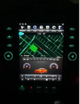 HD Zaslon, Avto GPS Nav Vodja Enote Sistema Android za Ford Mustang 2016 2017 2018 Avtomobilski Stereo sistem Autoradio Multimedijski Predvajalnik