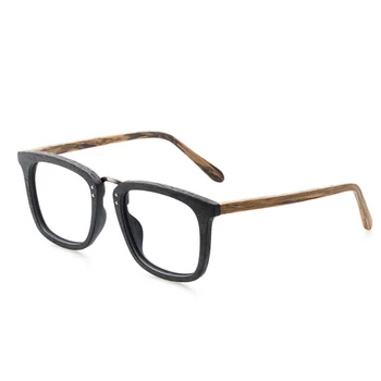 HDCRAFTER Lesena Očala Okvirji Moških Optični Recept Branje Jasno Leče Očal Okvir Les Spektakel lunette de vue