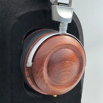 Hi-fi Slušalke Primeru Nad Uho Slušalke Leseno Ohišje Lupino DIY Bluetooth Slušalke Primeru Zajema 40 MM 50 MM 53MM