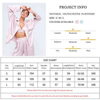 HiLoc 2021 pomlad Saten Sleepwear Ženske Pajama Trdna Doma Obleko Nastavite Ženske Pižame Svoboden Osnovne Dva Kosa iz Eleganten Salon Set
