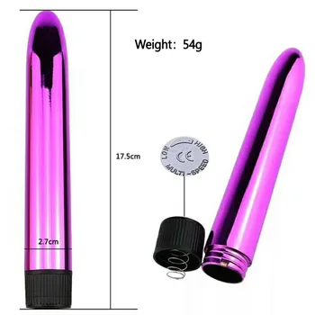 Hitrost Mini Bullet Vibrator AV Palico G-spot Klitoris Stimulator Dildo Nepremočljiva Vagina Massager Sex Igrače za Ženske Odraslih Izdelka