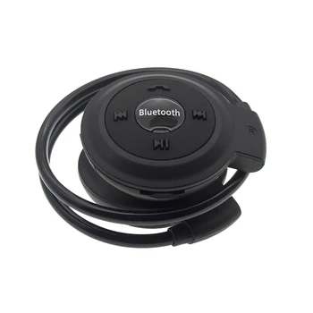 HOMEBARL 3D Mini 503 Mini503 Bluetooth 4.2 FM Slušalke Šport Brezžične Slušalke Glasbeni Stereo Slušalke + 8GB 16GB Micro SD Kartico