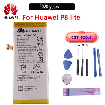 Huawei Originalne Nadomestne Baterije Telefona Za Huawei P9 P10 P8 LITE Mate 8 9 10 Pro P20 Pro Nova 2 Plus čast 8 5C 7C 7A baterije
