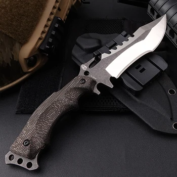 HX na prostem vg10 KUL lovski nož za preživetje faca VROČE taktično nož couteau kampiranje noži in Multi-funkcijo orodje žepni nož
