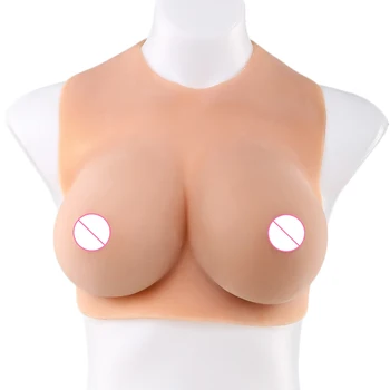 IBANBIA C D E Pokal Fullbody Silikonske prsne oblike breastplates ponaredek joške joške za Crossdresser Novo Obleko Tesen Crossdresser