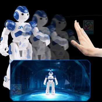 Inteligenten Robot Multi-funkcijo Polnjenja otroška Igrača Ples Daljinski upravljalnik Najboljši Predstavi Otroci Otrok Smešno Igrače Darila
