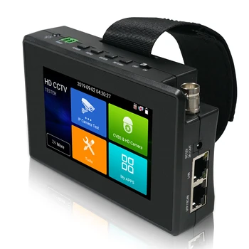 IPC1800plus 8MP 5-V-1 TVI AHD CVI Analogni IP CCTV Kamere Tester Graditi v Baterije Varnostni Tester Monitor Video Audio Test PTZ