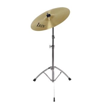IRIN 16-Inch Medenina Legirano Crash Ride Hi-Hat Cymbal za bobne