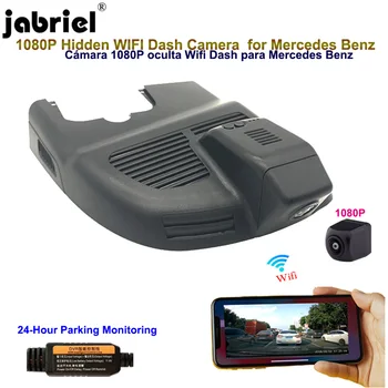 Jabriel Skrite Wifi 1080P Dash cam avto kamera za Mercedes Benz gla cla 220 220d 250 45 amg 4MATIC w176 w177 2017 2018