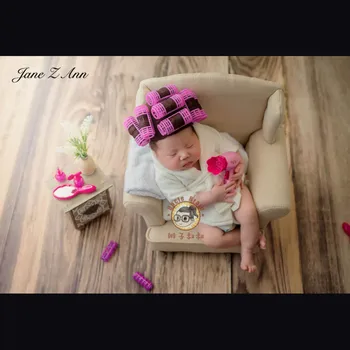 Jane Z Ann Newborn baby foto rekviziti ustvarjalne teme Zdravnik/najem ženske obleke studio za fotografiranje dodatki