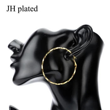 JHplated Modni nakit Auricular krog Afriki Poroko veliki Uhani za ženske Stranka Darila nakit Bližnjem Vzhodu moda
