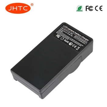 JHTC Polnilec za Baterije CGA-DU07 DU14 DU21 DU23 Za PANASONIC CGR-DU06 DU07 NV-GS10 GS100K GS17E PV-GS65 Liion Baterija VW VBD070