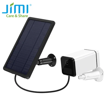 Jimi JH018 IP Kamero ločljivosti 1080p S 4G Omrežja Polnilna Baterija Napaja Sončna Plošča Wifi Kamera Full HD Varnostne Kamere na Prostem