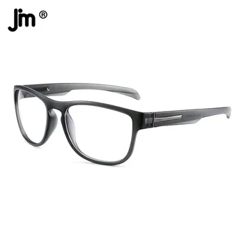 JM Sport Style Modra Svetloba Očal Okvir Moški Ženske Anti Modra Svetloba Blokiranje Očala