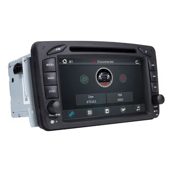 Josmile 2 Din Avto DVD Predvajalnik Za W203 Mercedes Benz Vito W639 W168 Vaneo Clk W209 W210 M/ML Večpredstavnostna Radio Audio Navigacijo