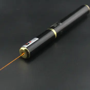 JSHFEI Laserski kazalnik high-power laser 589nm USB Napolniti yellowlaser svinčnik Laser pero Instructable poučevanje