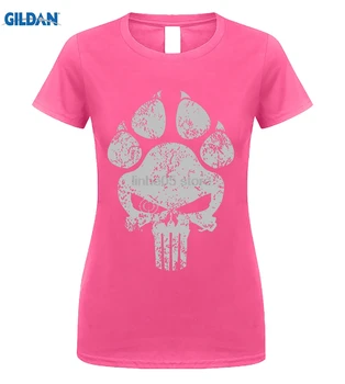 K9 DELOVNI PES VOJAŠKO SRAJCO 's T-shirt Smešno Tees Bombaž Vrhovi T Shirt Obleko Priljubljena T-Shirt Crewneck Bombaž Tees