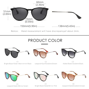 KDEAM Moda Letnik Okrogla sončna Očala za Ženske, Moške Polarizirana UV Zaščito, Classic, Retro Pilotni Zrcali sončna očala