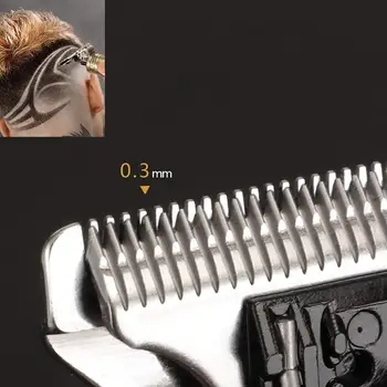 Kemei Električni sušilnik clipper Visoke kakovosti Brivnica predani Las clipper Hair trimmer Brivnik Brki Izklop Lase clipper