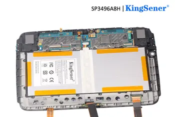 KingSener je 3,75 V 9000mAh SP3496A8H Baterija Za Samsung Google Nexus 10 GT-P8110 HA32ARB P8110 Tablet Baterije + Brezplačno Orodje