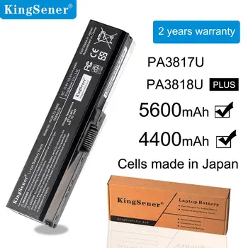 KingSener PA3817U-1BRS PA3817U Baterija Za Toshiba Satellite A660 C640 C600 C650 C655 C660 L510 L630 L640 L650 L670 L770 PA3818U