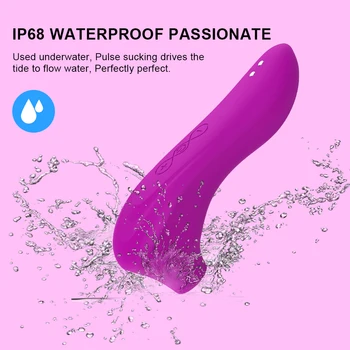 Klitoris Bedak Vagina Sesanju Vibrator za Klitoris Stimulator Blowjob Ustni Nastavek Sex Igrače za Odrasle Ženske Masturbator Erotični Izdelki