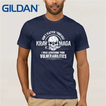 Končni Krav Maga Majica - Ocenjevanje Svoje Ranljivosti T-shirt