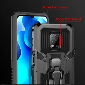 Kovinski Magnetni Pas Nazaj Posnetek Primeru Za Xiaomi Mi 10T Opomba 10 Lite Redmi 9 9A 9C 8 6 člen 8A, 7A, 6A Opomba 9 8 7 5 6 5 9 Pro Max Pokrov