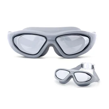 Kratkovidnost Plavanje Očala Moški Ženske anti meglo Odraslih silikonski nastavljiv nepremočljiva Bazen Dioptrije plavanje očala, Plavanje očala