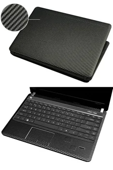 Laptop Ogljikovih vlaken Krokodil Usnja Nalepke Kože Kritje Protector za HP EliteBook 1040 G3 14