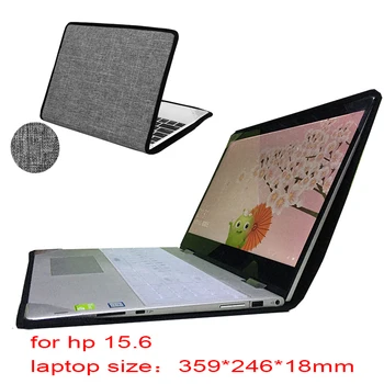 Laptop Rokav Za Hp Envy X360 Zamenljivih 15 15.6 Kritje velja Za Hp Prenosnik Paviljon 15s Kože Prenosnik Torba Darilo