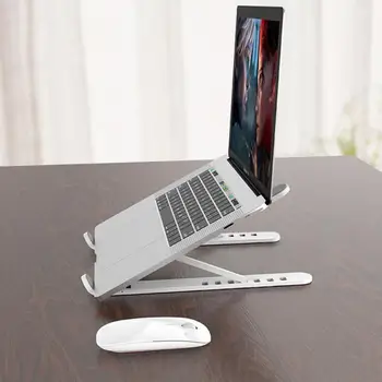 Laptop Stand Nastavljiva Višina Aluminija Laptop Biti Nosilec Prenosne Ergonomska Prenosni Nosilec Za MacBook Air Pro