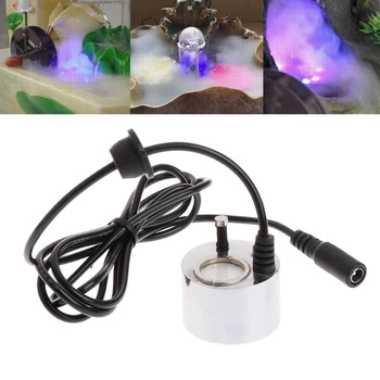 LED Barvna Luč Ultrazvočno Megle Maker Fogger Vode, Ribnik, Vodnjak Dekoracijo Dropshipping