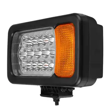 LED Univerzalni Vodja svetlobe Levo in Desno Delo Svetlobe, Vključite Opozorilne Luči Svetilke signalne Luči za Off Road Loader Trailor Tovornjaka Viličarja