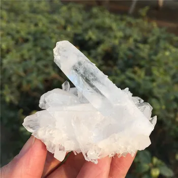 Lepa, Visoka Kakovost Naravnega Jasno Quartz Crystal Grozdov Minerali, je Odlična za Meditacijo Pozitivno Zdravljenje Čakre Reiki Kamna